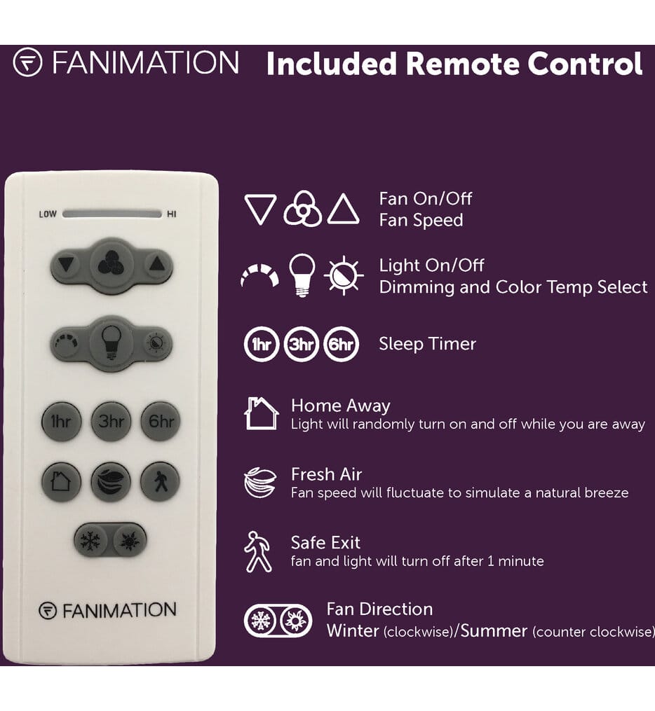 Fanimation - Pendry Outdoor Ceiling Fan