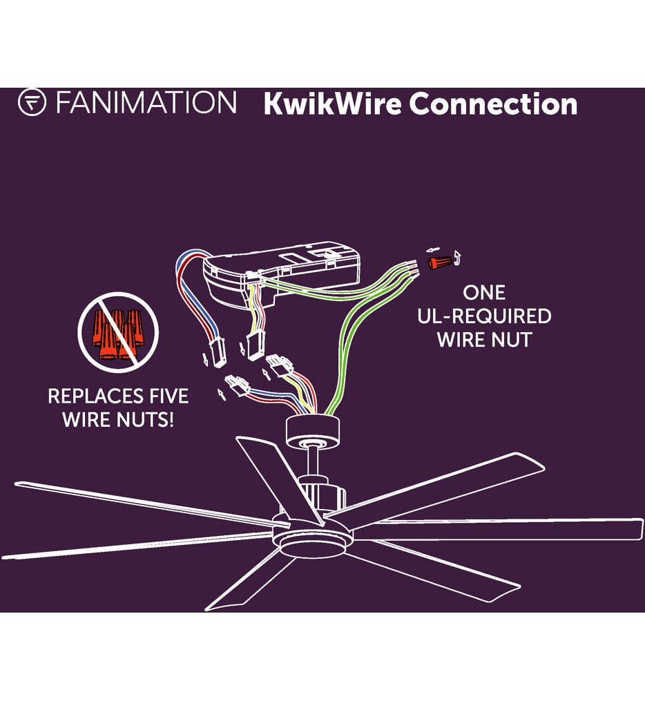 Fanimation - Pendry Outdoor Ceiling Fan