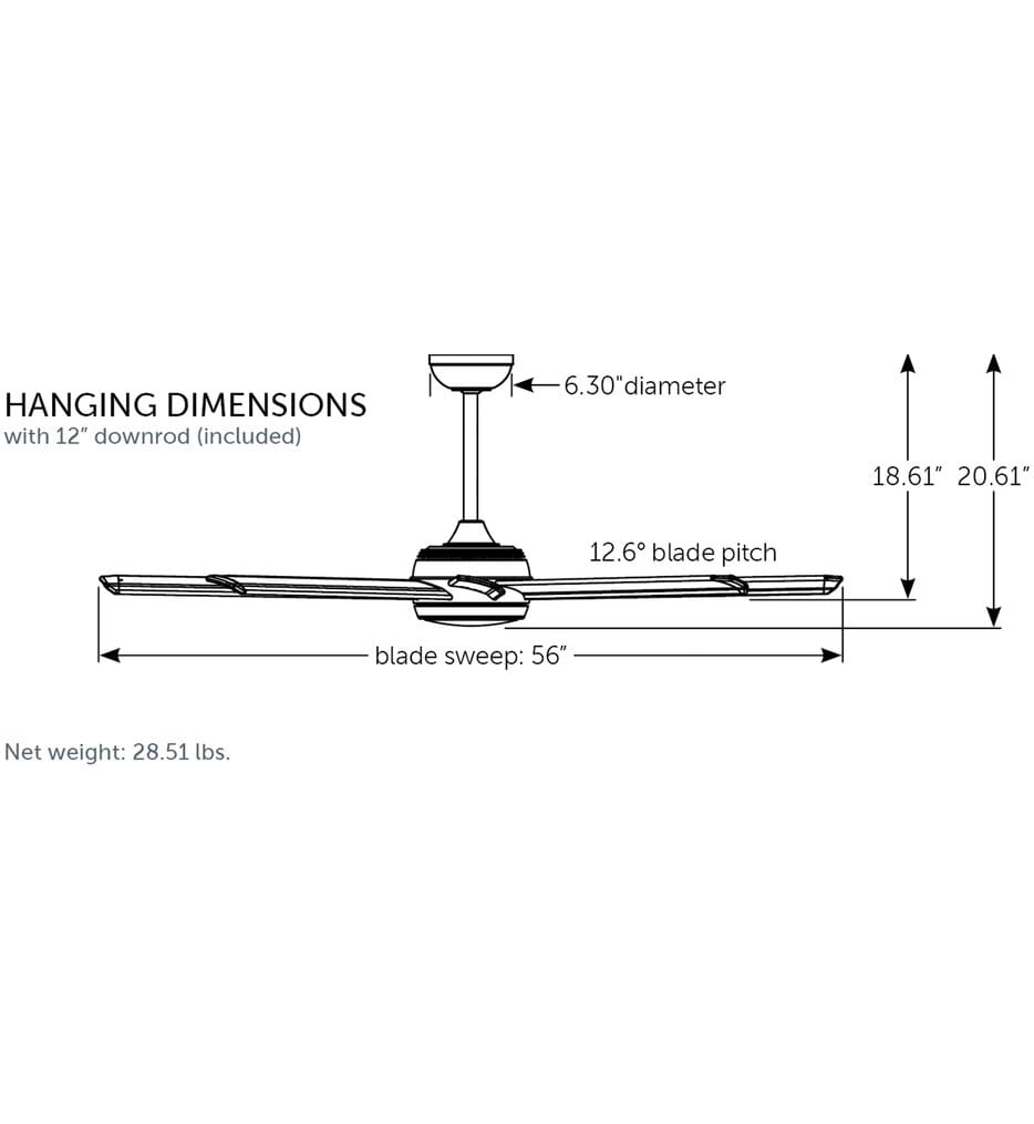 Fanimation - Stellar Custom Ceiling Fan