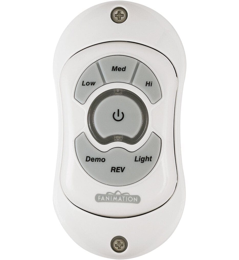 Fanimation - TR28 - Hand Held Remote Reversing Fan Speed/Light