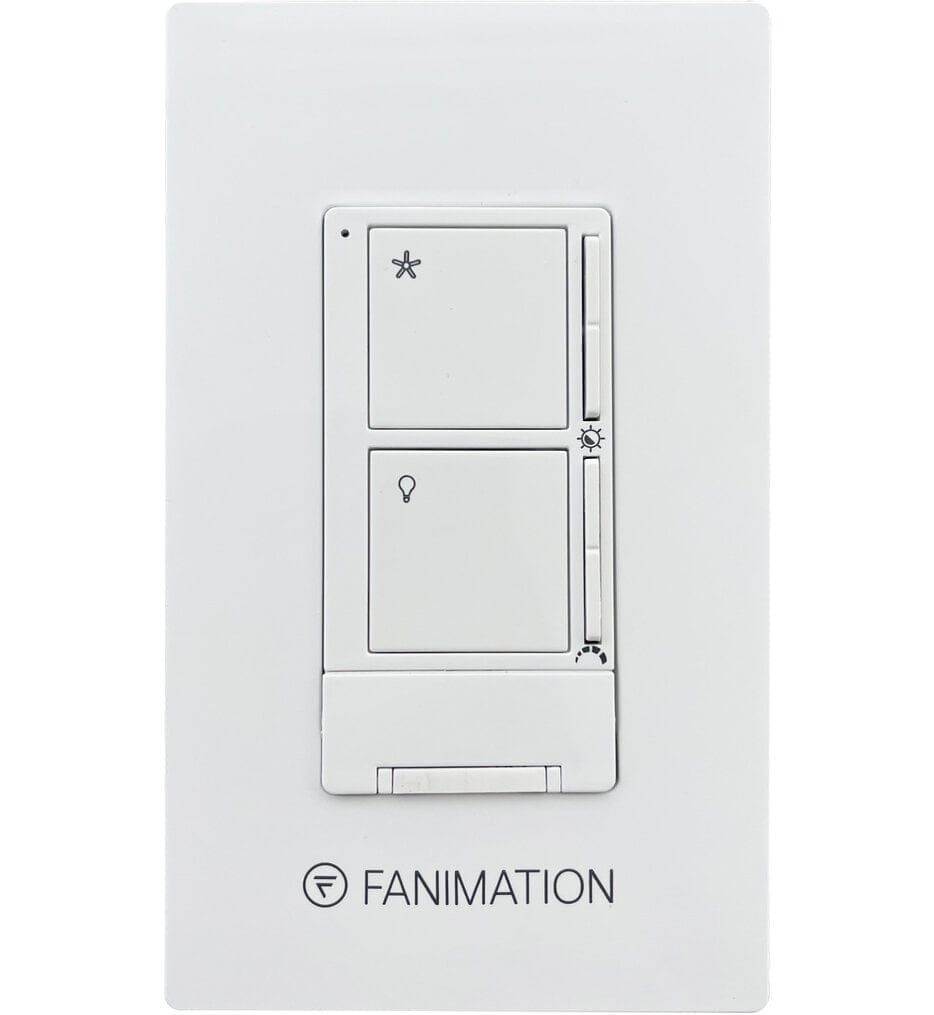 Fanimation - WT503WH - Wall Control 3 Fan Speeds & CCT