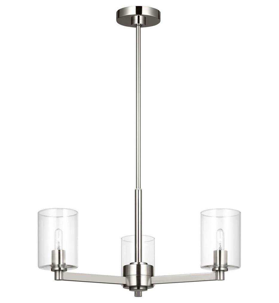 Visual Comfort Studio - Fullton 21.625-inch Chandelier