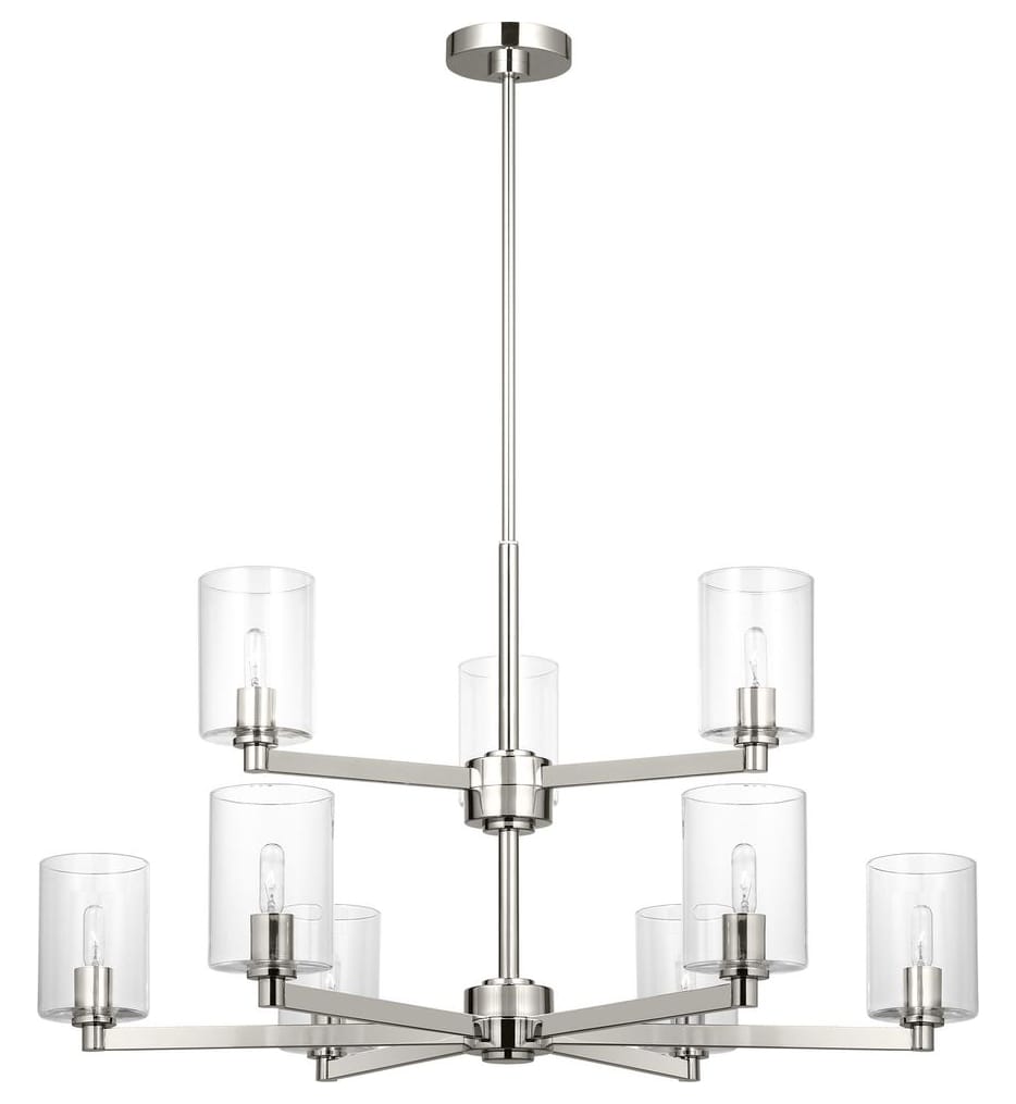 Visual Comfort Studio - Fullton 33-inch Chandelier