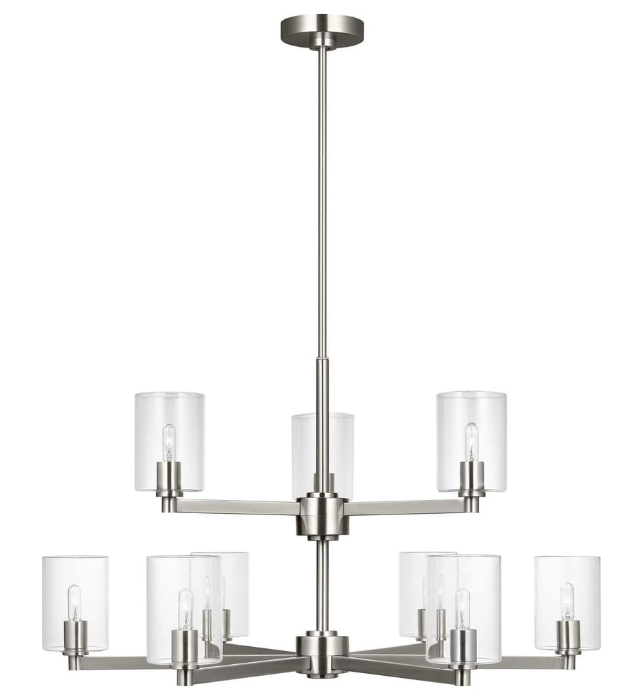 Visual Comfort Studio - Fullton 33-inch Chandelier
