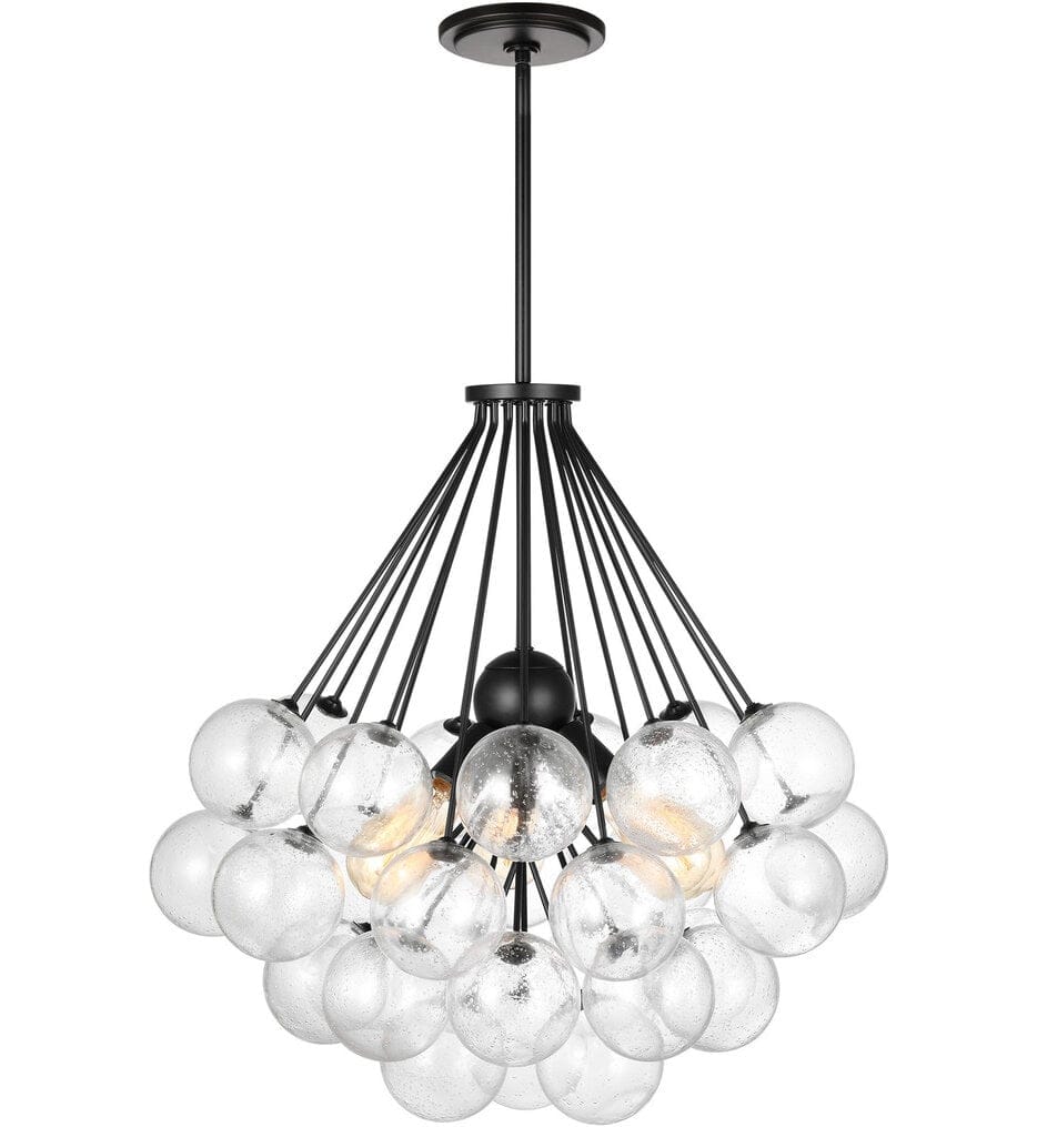 Visual Comfort Studio - 6514303-112 - Bronzeville 21.75" Pendant