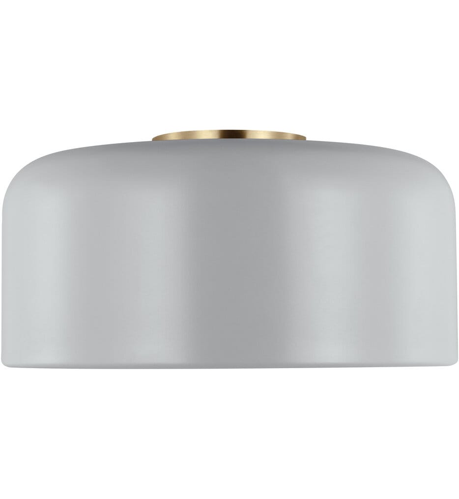Visual Comfort Studio - Malone 13.75" Flush Mount