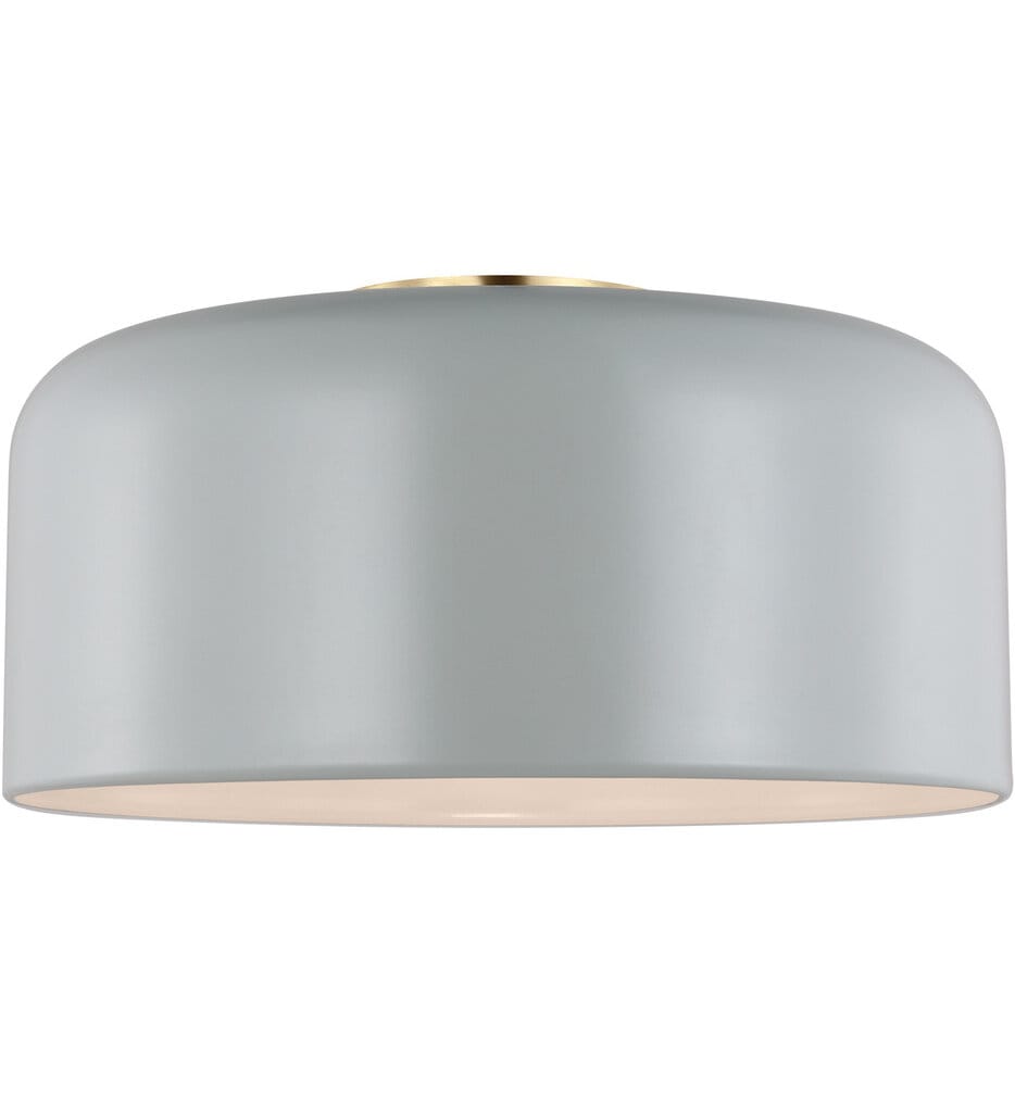 Visual Comfort Studio - Malone 13.75" Flush Mount
