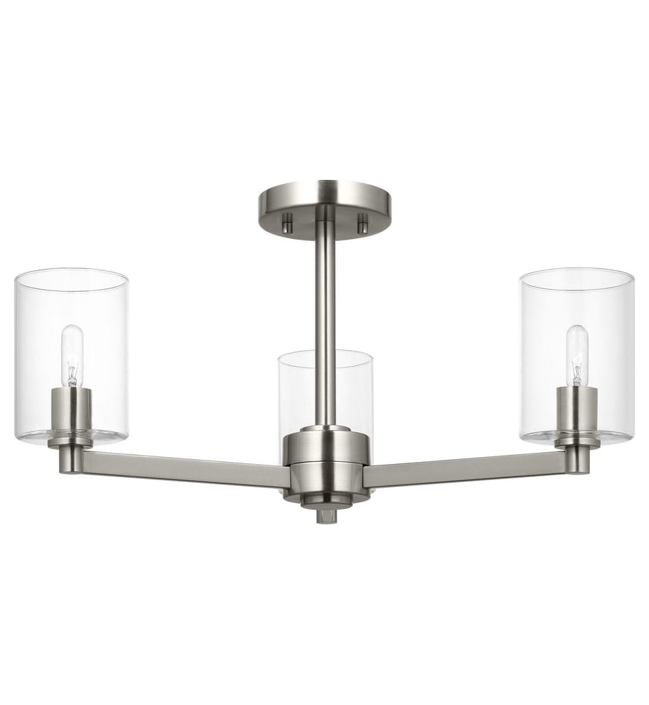 Visual Comfort Studio - Fullton 23.125-inch Semi-Flush Mount