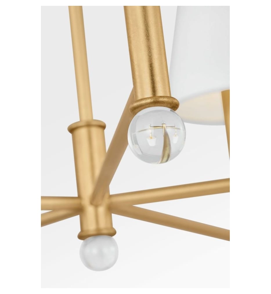 Visual Comfort Studio - AC1195GD - Greard 33.125-inch Chandelier