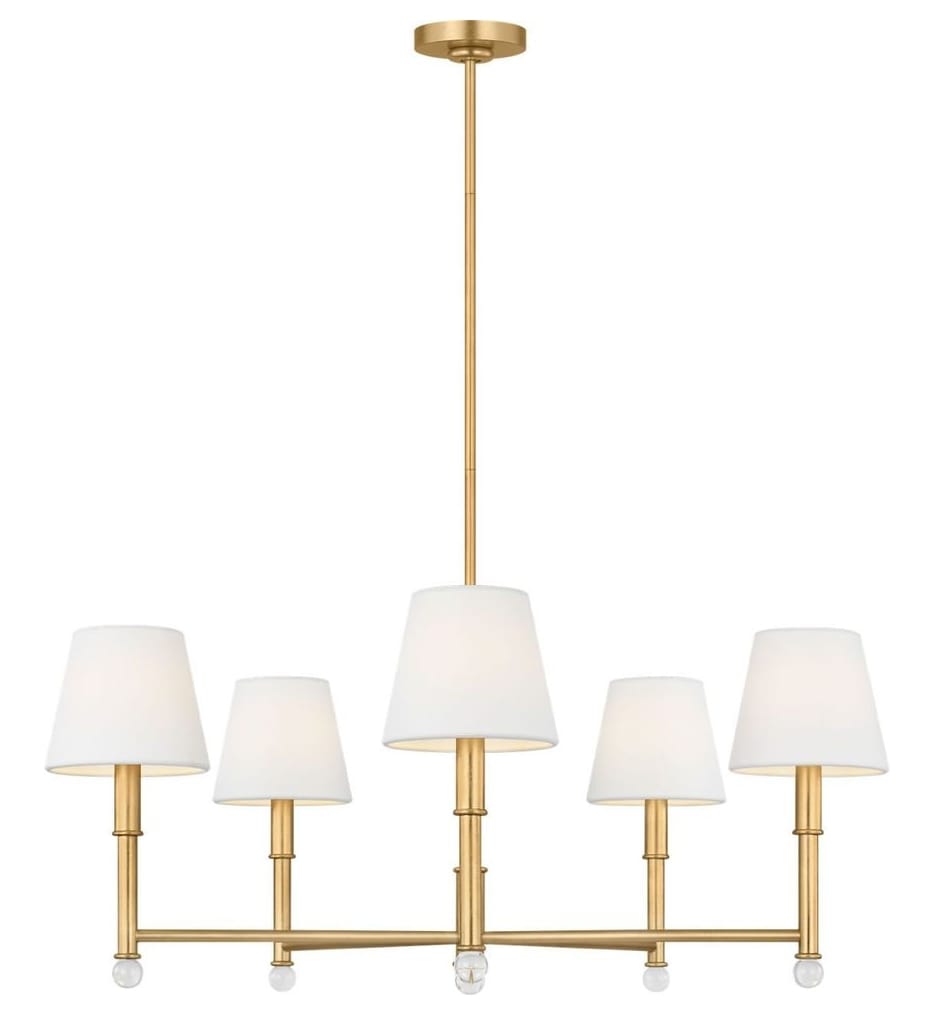 Visual Comfort Studio - AC1195GD - Greard 33.125-inch Chandelier