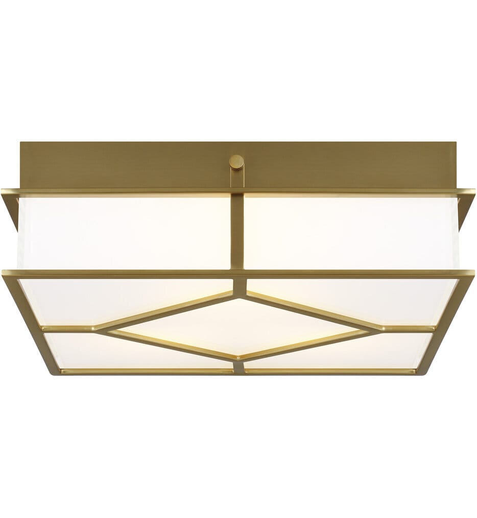 Visual Comfort Studio - Chapman & Myers - Transom 13" Flush Mount