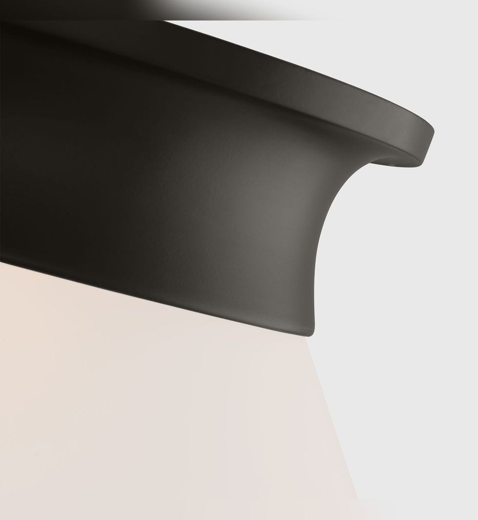 Visual Comfort Studio - Panos 13.875-inch Flush Mount