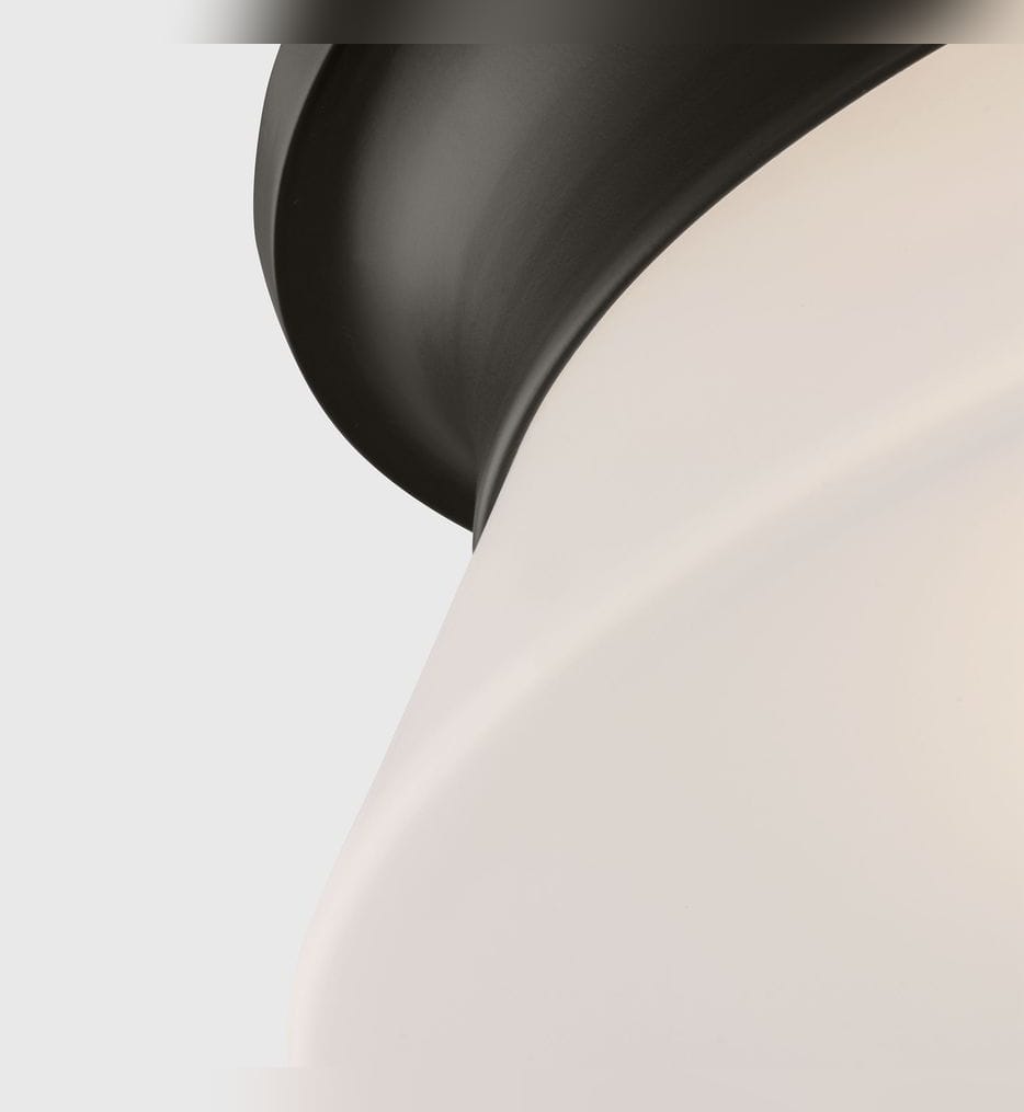 Visual Comfort Studio - Panos 13.875-inch Flush Mount