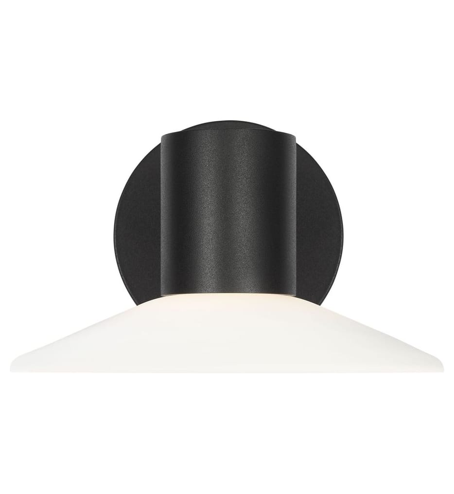 Visual Comfort Studio - BO1001TXB - Focal 8-inch Outdoor Wall Sconce