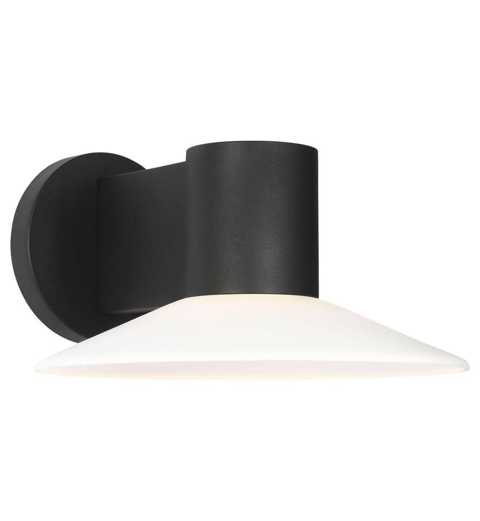 Visual Comfort Studio - BO1011TXB - Focal 12-inch Outdoor Wall Sconce
