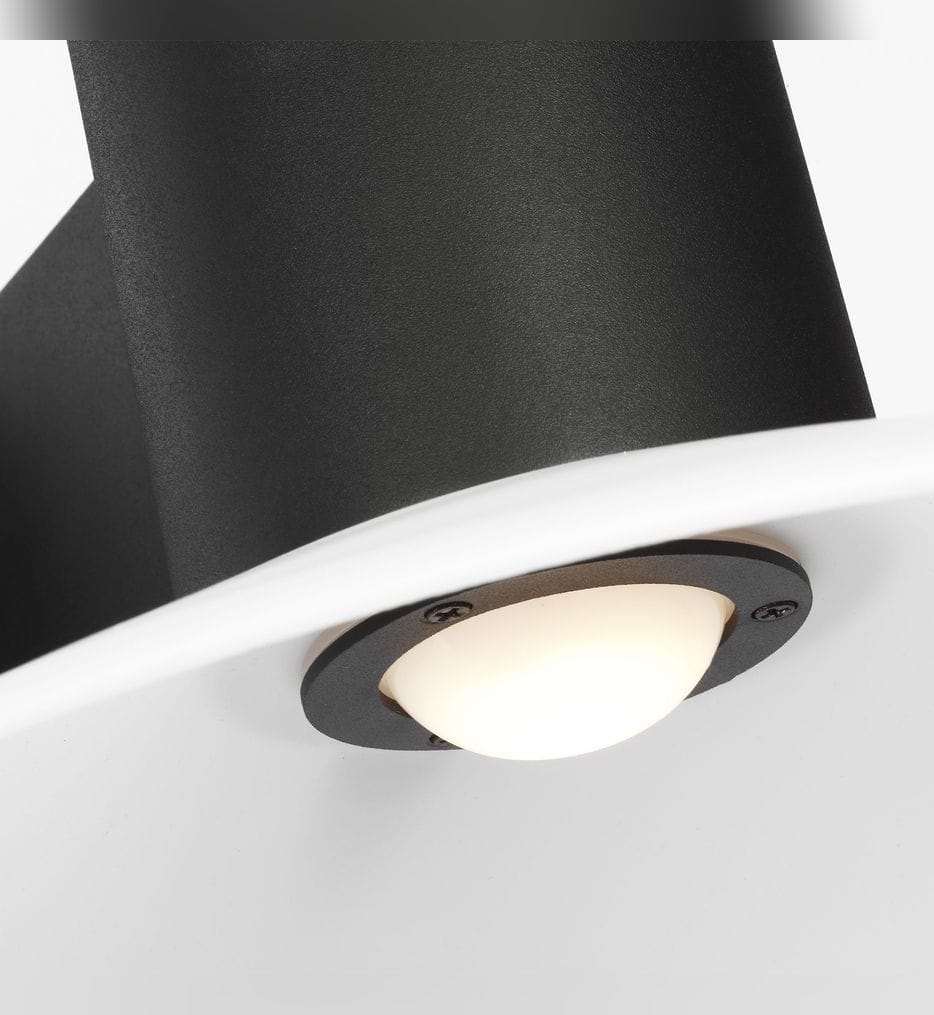 Visual Comfort Studio - BO1011TXB - Focal 12-inch Outdoor Wall Sconce