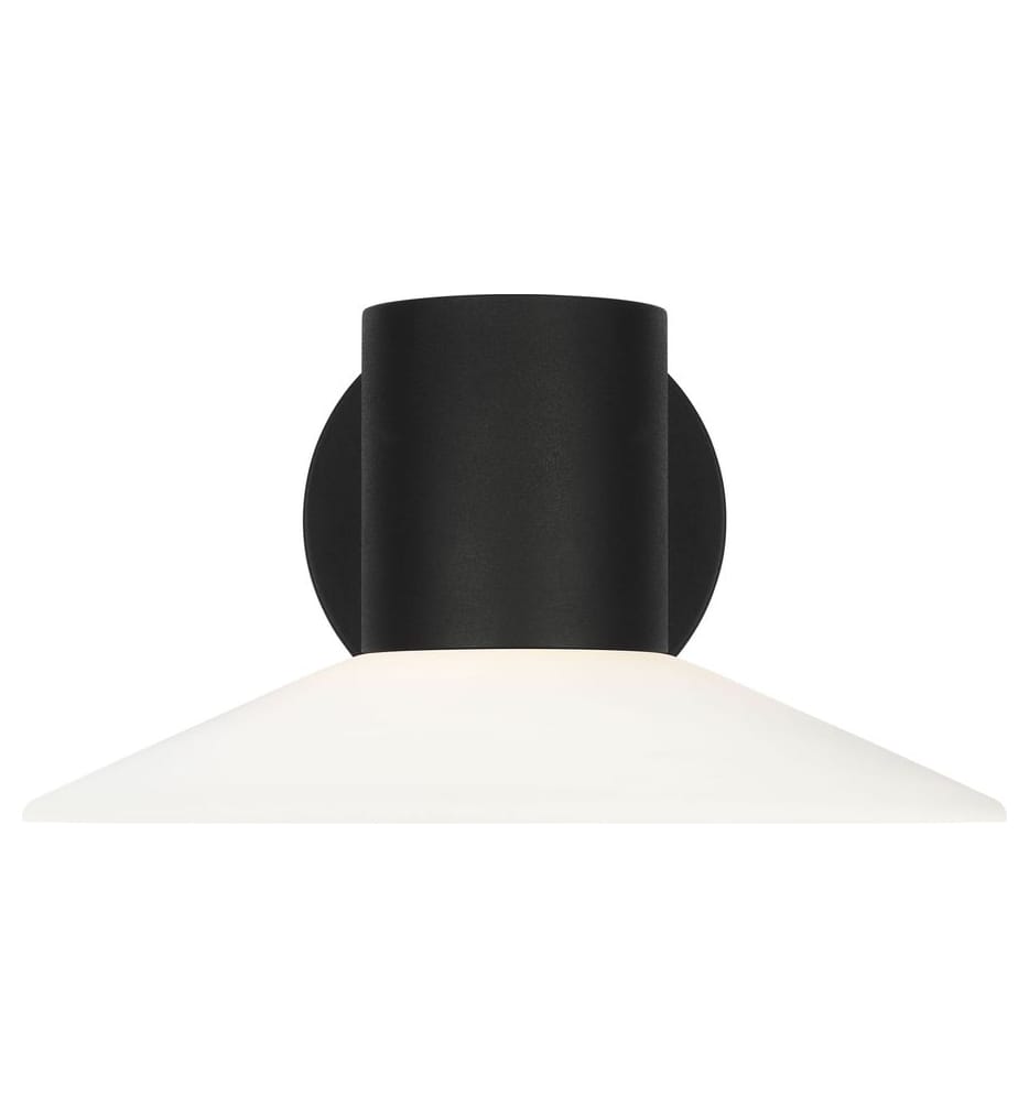 Visual Comfort Studio - BO1011TXB - Focal 12-inch Outdoor Wall Sconce
