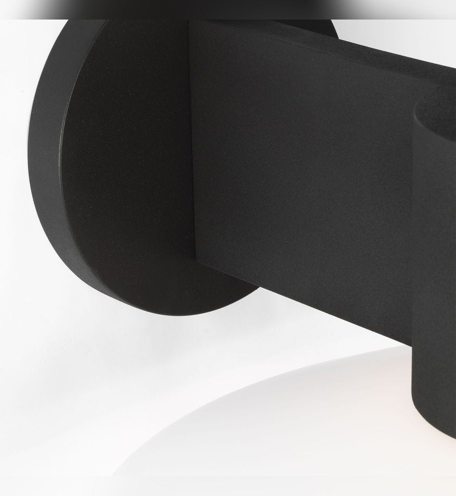 Visual Comfort Studio - BO1021TXB - Focal 16-inch Outdoor Wall Sconce