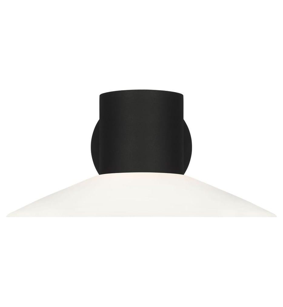 Visual Comfort Studio - BO1021TXB - Focal 16-inch Outdoor Wall Sconce