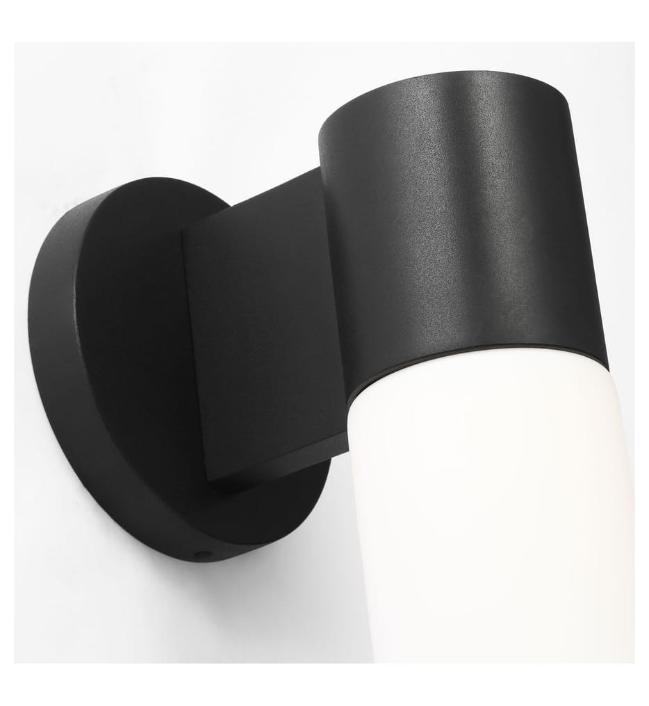 Visual Comfort Studio - BO1031TXB - Focal 12.375-inch Outdoor Wall Sconce