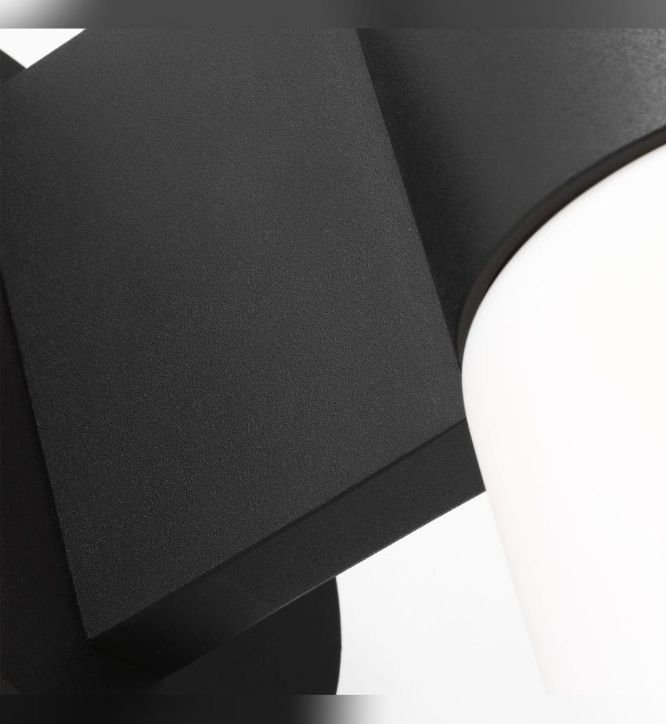 Visual Comfort Studio - BO1031TXB - Focal 12.375-inch Outdoor Wall Sconce