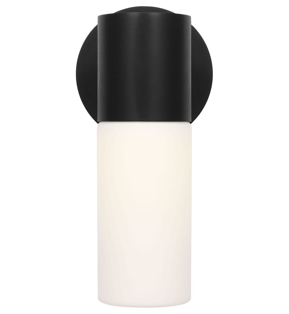 Visual Comfort Studio - BO1031TXB - Focal 12.375-inch Outdoor Wall Sconce