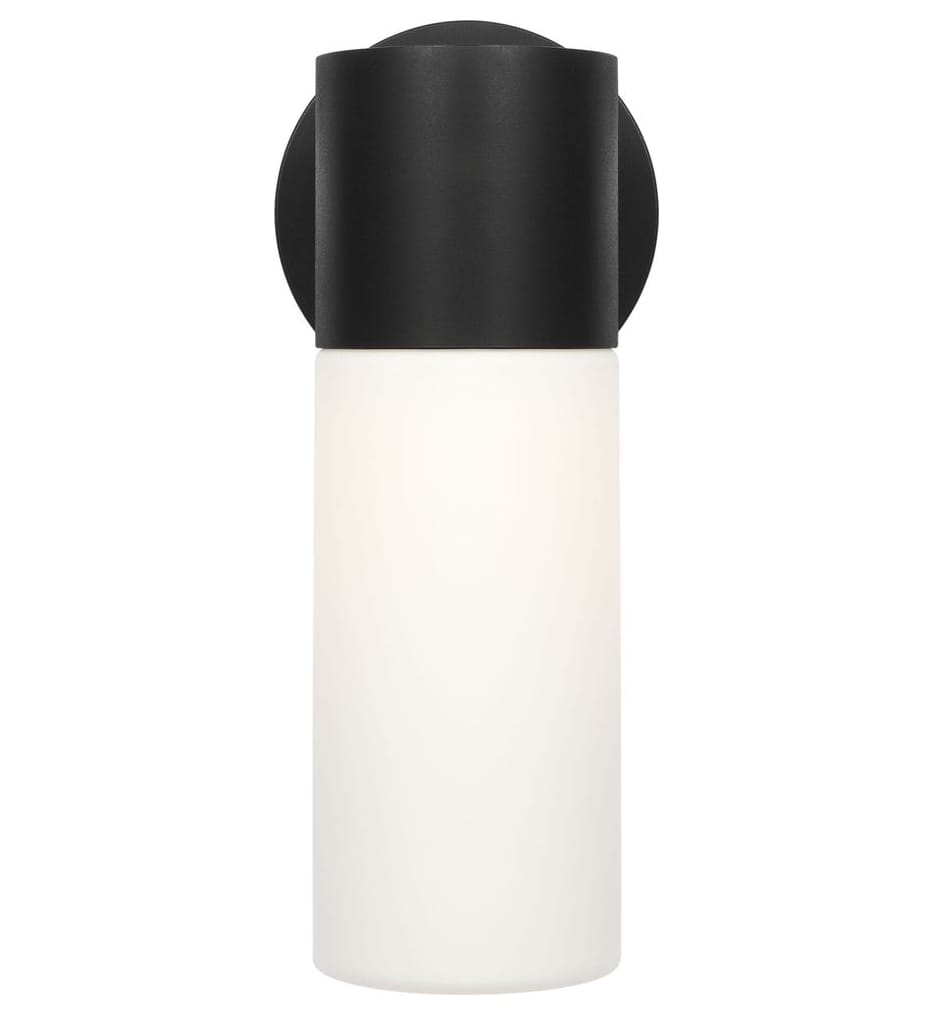 Visual Comfort Studio - BO1041TXB - Focal 16.25-inch Outdoor Wall Sconce