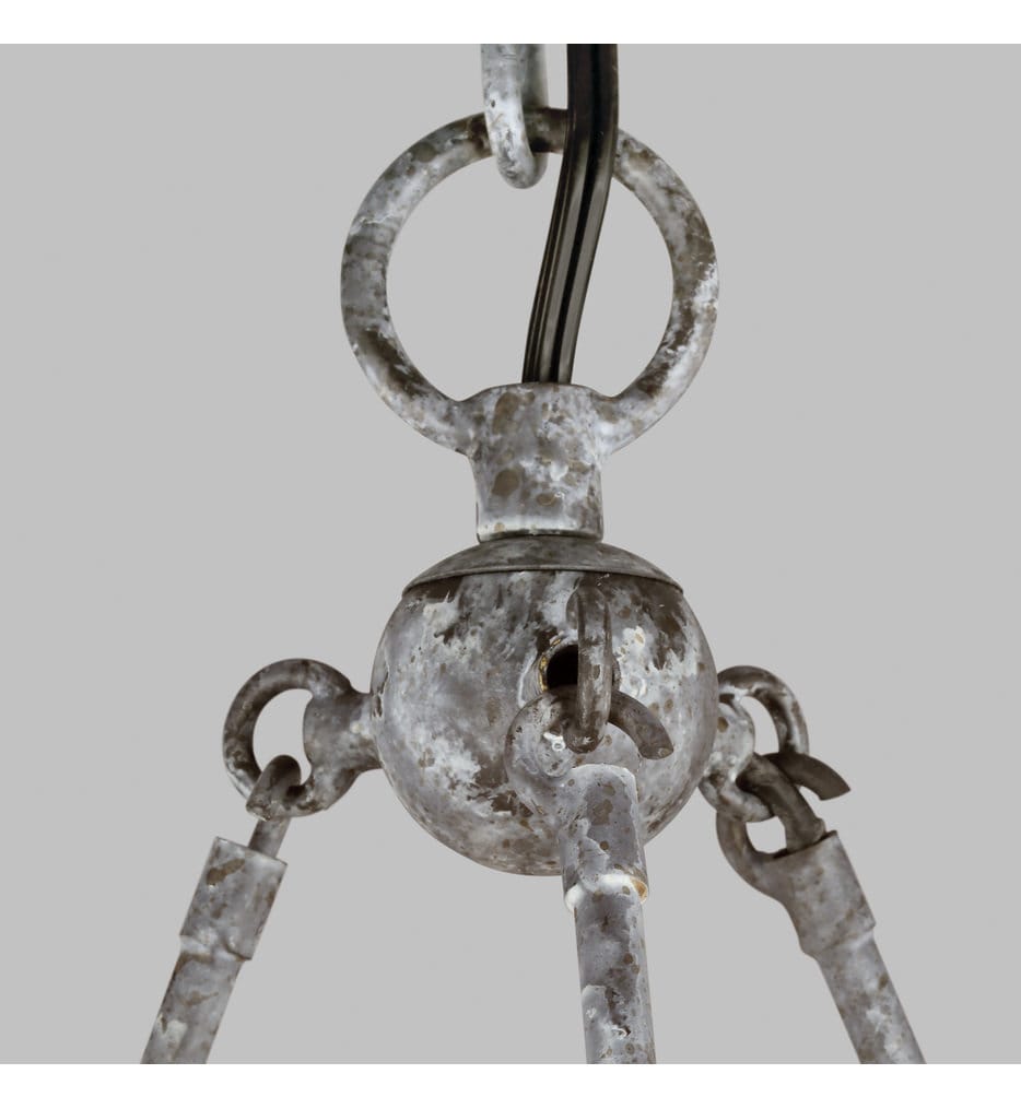 Visual Comfort Studio - CC11212WGV - Chapman & Myers - Richmond 31.38" Chandelier