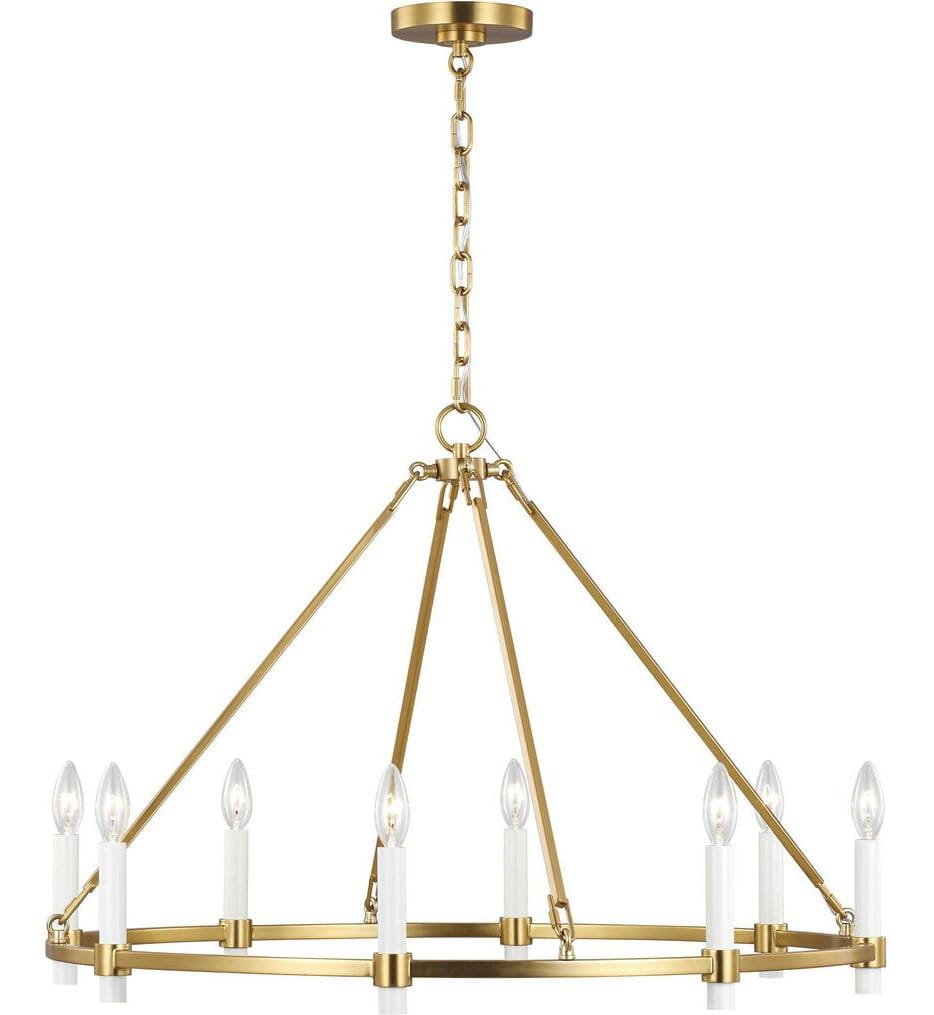 Visual Comfort Studio - CC1458BBS - Chapman & Myers - Marston 32.75" Chandelier