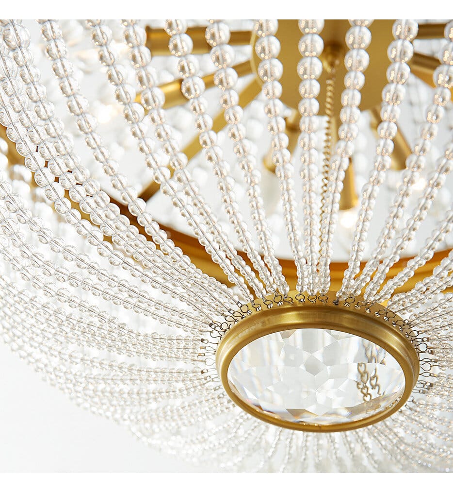 Visual Comfort Studio - CC14812BBS - Chapman & Myers - Summerhill 25" Chandelier