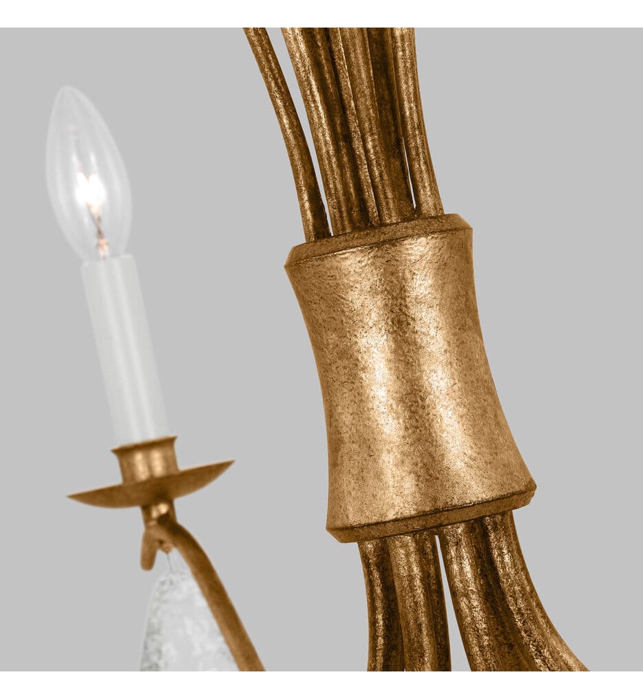 Visual Comfort Studio - CC1608ADB - Shannon 32.625" Chandelier
