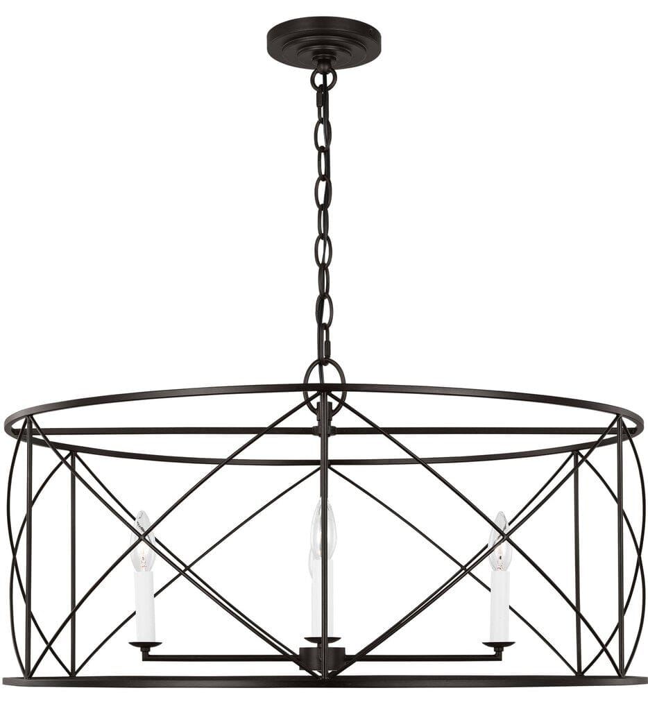 Visual Comfort Studio - Chapman & Myers - Beatrix 30" Chandelier