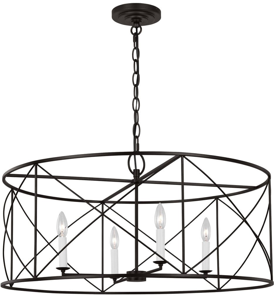 Visual Comfort Studio - Chapman & Myers - Beatrix 30" Chandelier