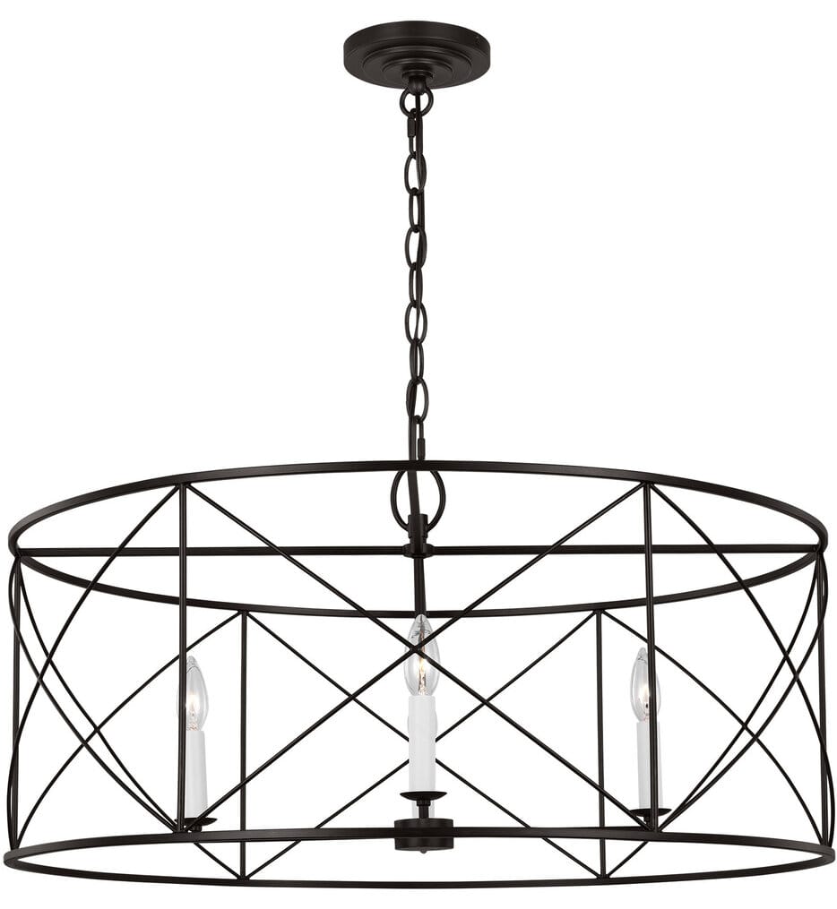 Visual Comfort Studio - Chapman & Myers - Beatrix 30" Chandelier