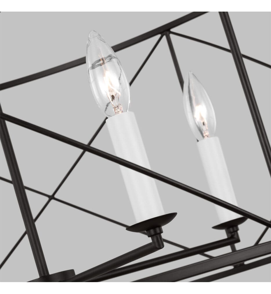 Visual Comfort Studio - Chapman & Myers - Beatrix 30" Chandelier