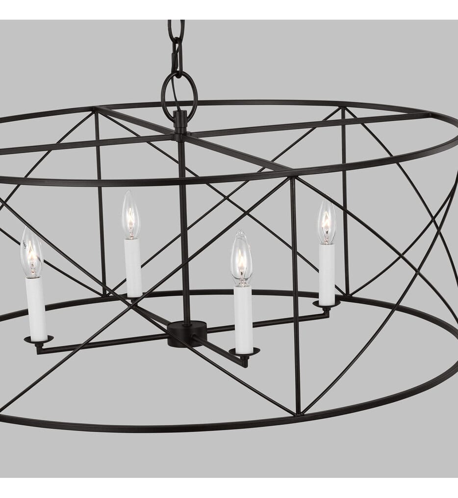 Visual Comfort Studio - Chapman & Myers - Beatrix 30" Chandelier
