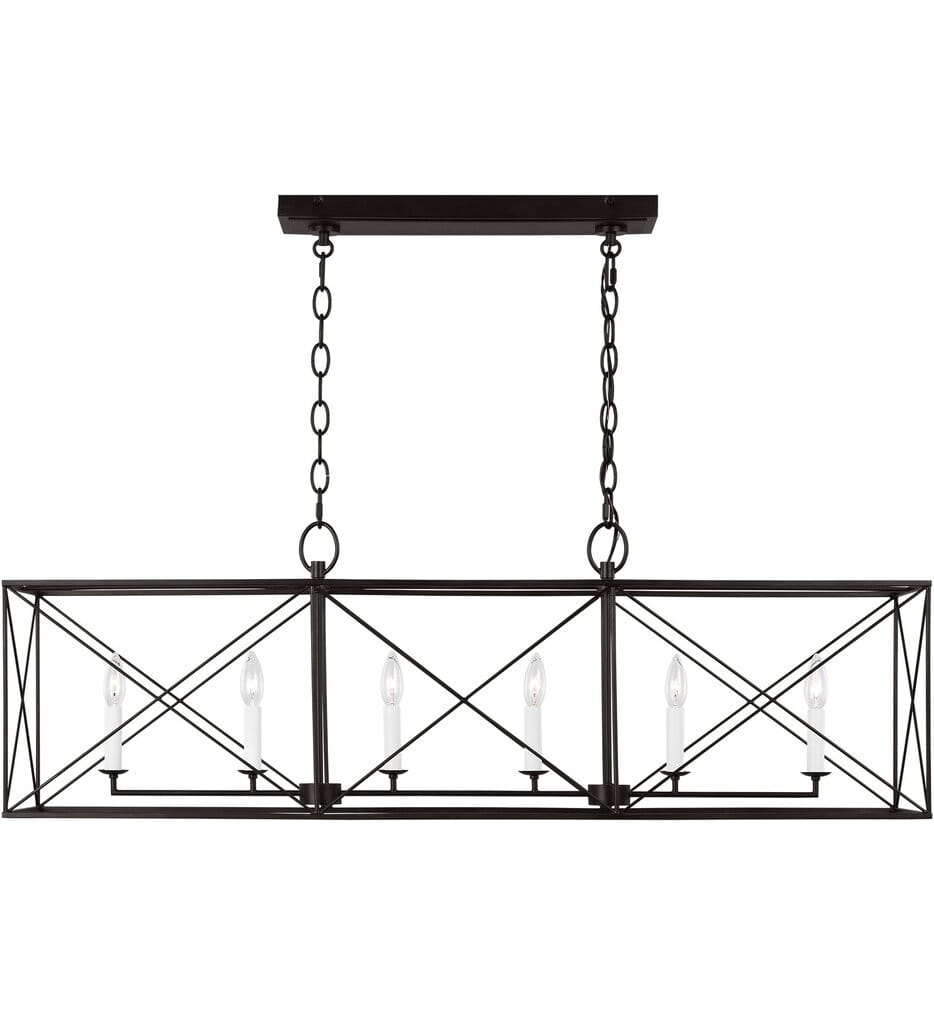 Visual Comfort Studio - Chapman & Myers - Beatrix 46" Chandelier