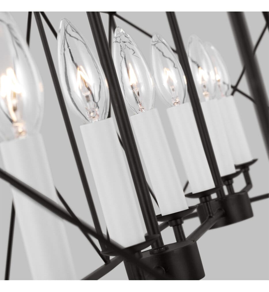 Visual Comfort Studio - Chapman & Myers - Beatrix 46" Chandelier
