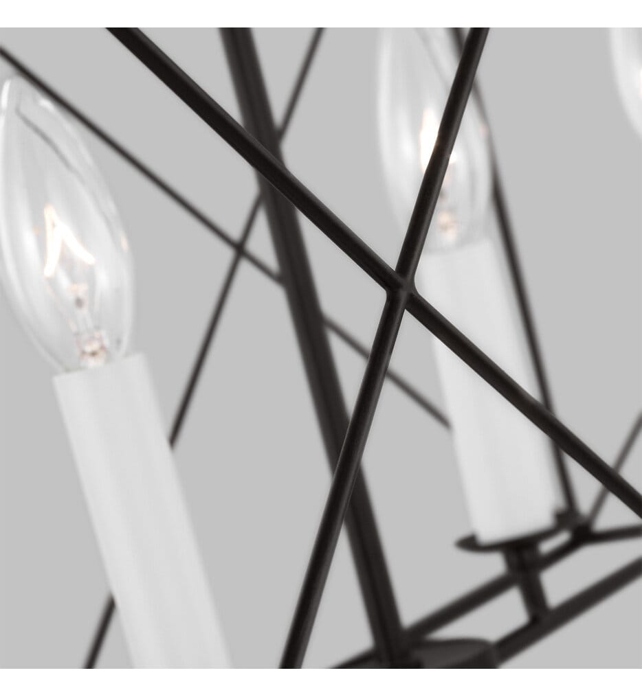 Visual Comfort Studio - Chapman & Myers - Beatrix 46" Chandelier