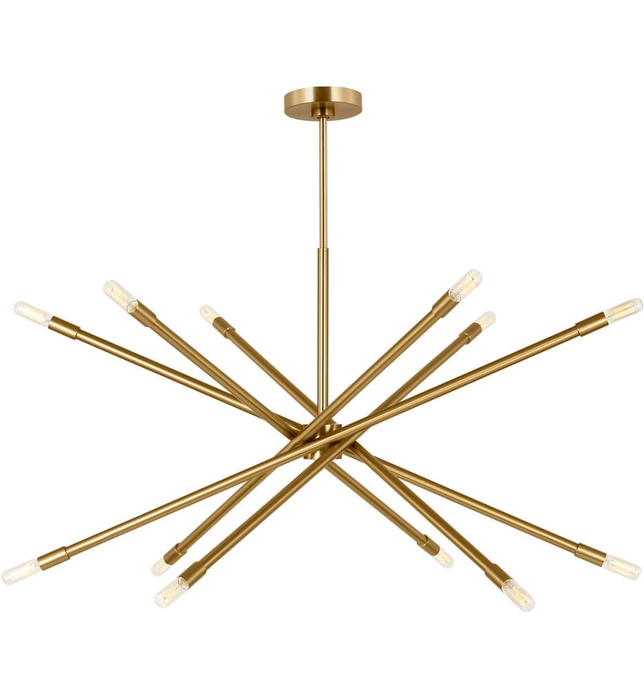 Visual Comfort Studio - Chapman & Myers - Eastyn 36.875" Chandelier