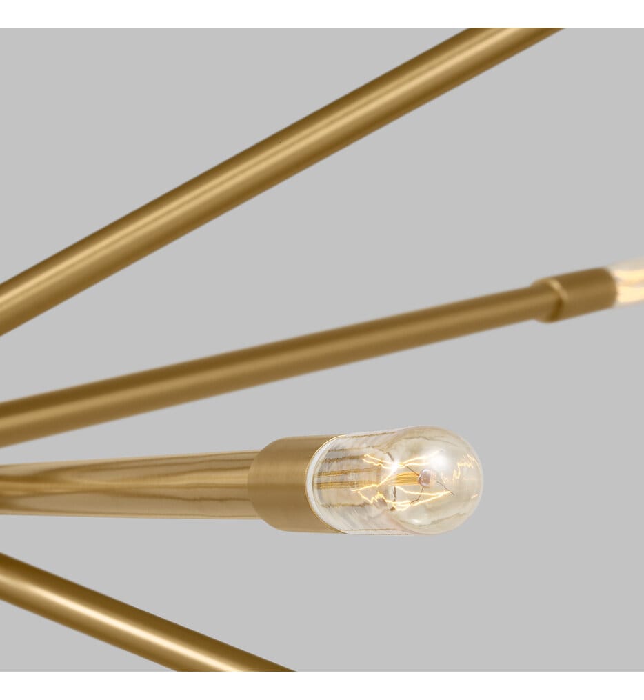 Visual Comfort Studio - Chapman & Myers - Eastyn 36.875" Chandelier