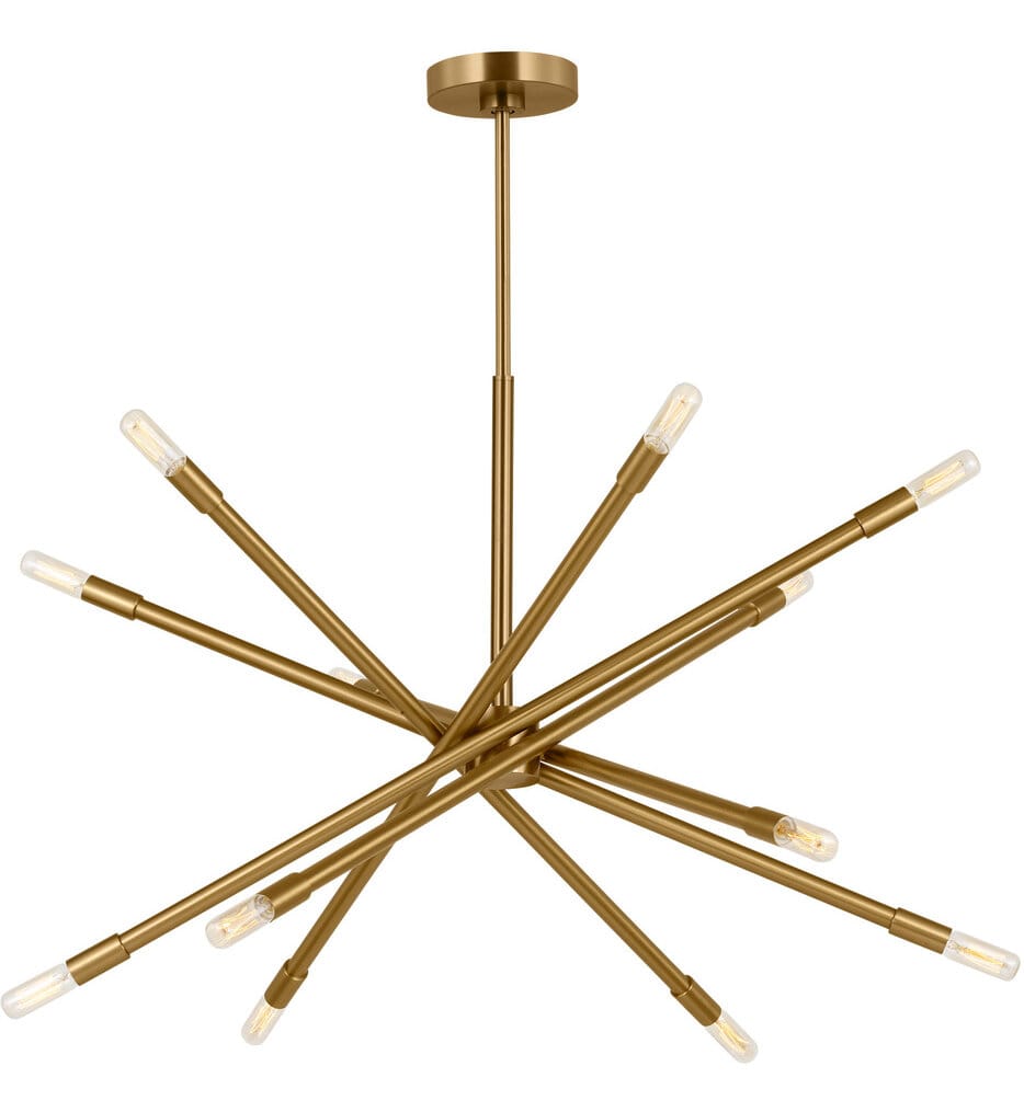 Visual Comfort Studio - Chapman & Myers - Eastyn 29.75" Chandelier