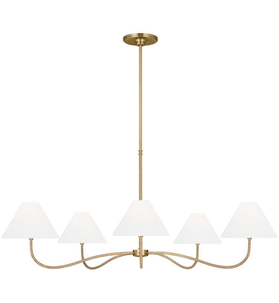 Visual Comfort Studio - CC1695BBS - Laguna 51.5" Chandelier