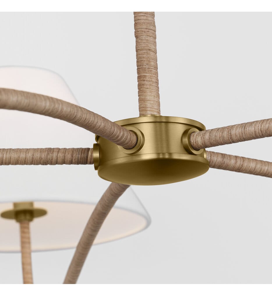 Visual Comfort Studio - CC1695BBS - Laguna 51.5" Chandelier