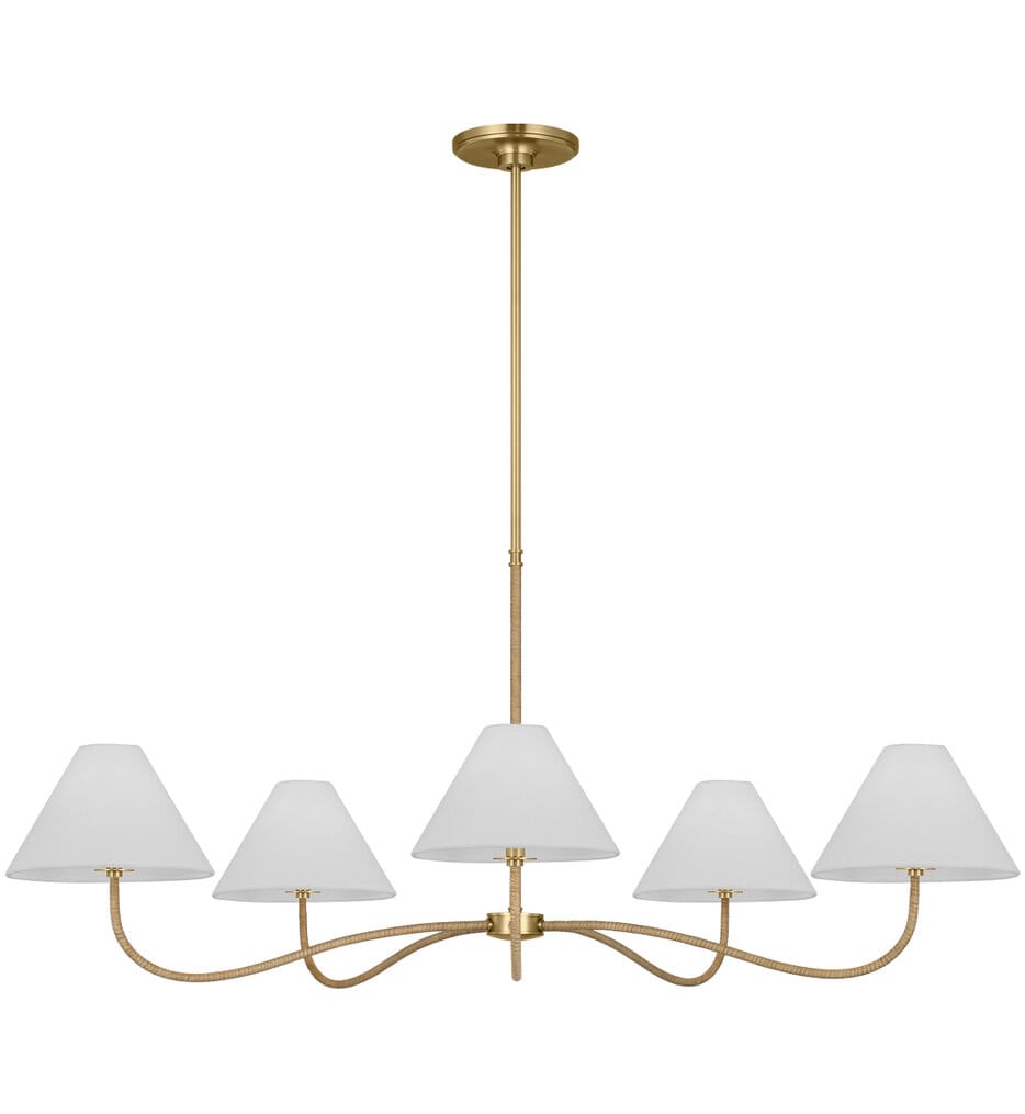 Visual Comfort Studio - CC1695BBS - Laguna 51.5" Chandelier