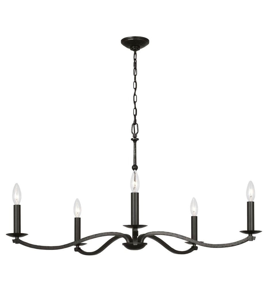 Visual Comfort Studio - CC1755AI - Wellen 36-inch Chandelier
