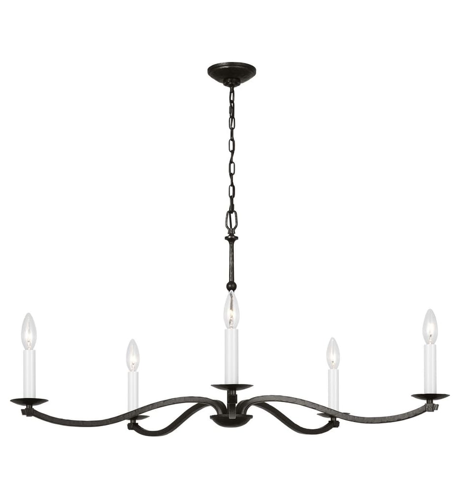 Visual Comfort Studio - CC1755AI - Wellen 36-inch Chandelier