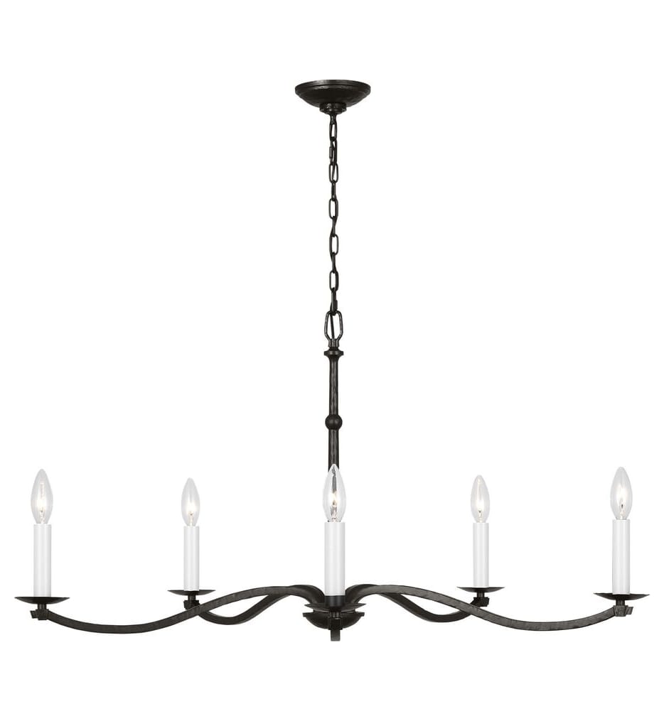 Visual Comfort Studio - CC1755AI - Wellen 36-inch Chandelier