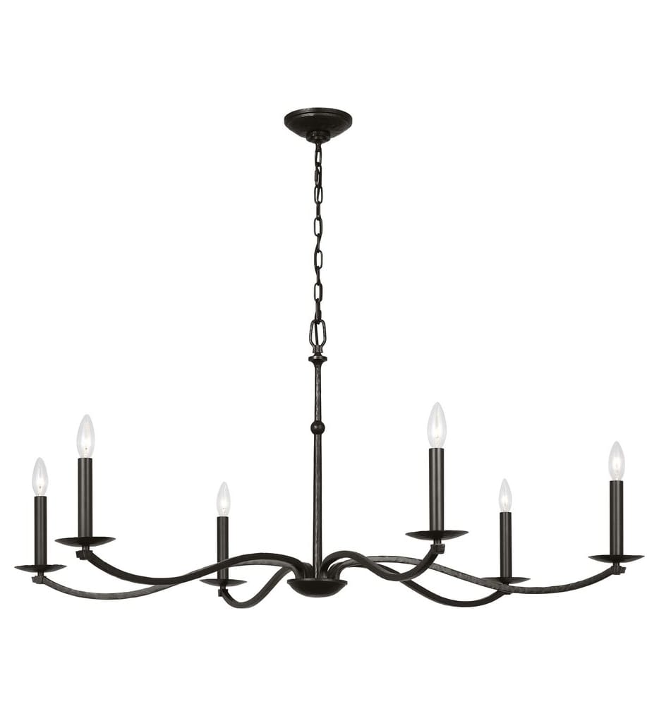 Visual Comfort Studio - CC1766AI - Wellen 48-inch Chandelier