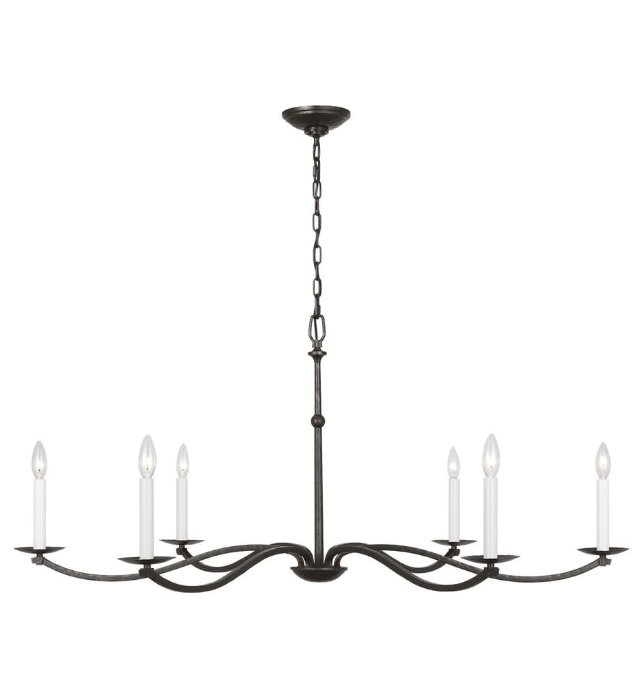 Visual Comfort Studio - CC1766AI - Wellen 48-inch Chandelier